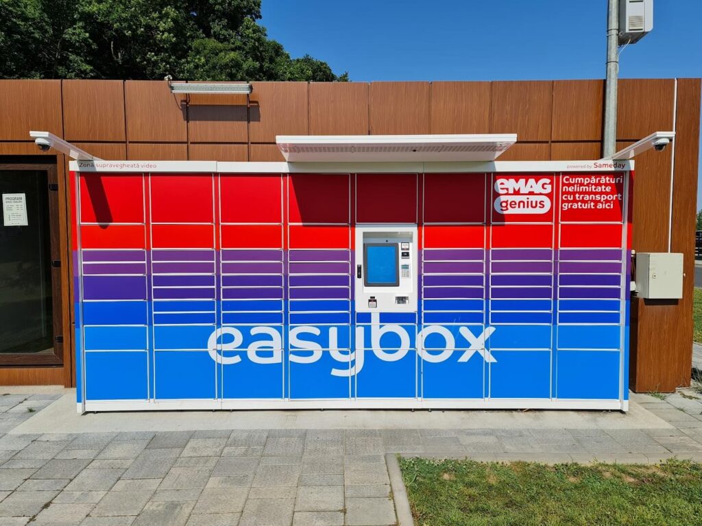 Easybox Packeta Easybox Билла Варна Варненчик - Къде Се Намира?